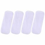 BADAL KIDZ Premium Quaility Baby Cloth Diapers and Wet Free Insert Pads | 4 Insert Pads for Kids Baby | Color- White | Size-M