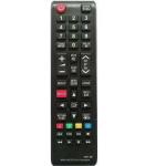 AKSHITA TRADING UNI-56 Remote Control for 4K Ultra HDTV LCD LED Smart Samsung TV with Netflix Function (Black)