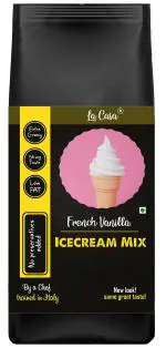 La Casa Icecream Premix - French Vanilla | Extra Creamy & Strong Flavor | 250g |