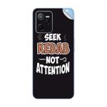 GADGETSWRAP Printed Vinyl Skin Sticker for Realme Narzo 50A Prime - seek-kebabs