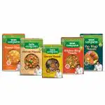 Tata Sampann Pav Bhaji Masala 100g + Chole Masala 100g + Garam Masala 45g + Kitchen King Masala 100g + Paneer Masala 100g