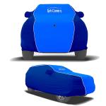 TPH Covers Blue Nylon Car Cover with Suitable Piping For Wingfor Skoda Kushaq