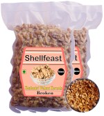 Shellfeast Walnut Kernels 800 Grams, Broken Walnut Kernels Without Shell, Akhrot Tukda