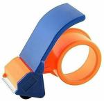 HENCEBERRY Tape Dispenser 2 inch with Stainless Steel Blade Mini Stationary, Packing Tape Cutter Tape Dispenser Cartoon Sealer for Home Office use