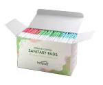 Fabpad Cotton Sanitary Pads Period Napkins With Disposable Cover - Light Flow (Pack Of 24)