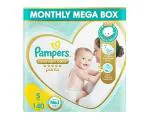 Pampers Premium Care Pants for Babies, Small size baby diapers (SM), 140 Count, Softest ever Pampers pants, Small Size, Pack of 140