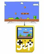 Zyamalox Multicolor Plastic Toyfinity 400 In 1 Retro Game Box Console Handheld Classical Video Game