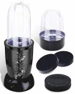 Dezeen 2 Jar Juicer Mixer Grinder With 2 Jars And 3 Lids, (450 Watts, Black)