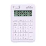 Bambalio 8 Digits Pocket Size Electronic Calculator | Model - BL-150 | 3 Years Warranty | Colour - White | Pack of 3