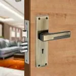 ScrewTight Heavy Duty Mortise Handle Door Locks for Main Door/Bullet Door Lock Body with 3 Key Double Action Mortise Lock for Door/Door Locks for Home (AZMPH-007-KY-BA)