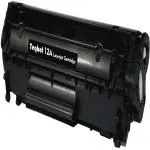 TEQUO HP 12A Laserjet M1005 Multifunction Laser Printer Toner Cartridge Pack of 1 Black Ink Toner