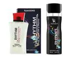 1 RAMSONS RHYMES PERFUME (100ML) + 1 RAMSONS RHYMES DEODORANT (200ML)