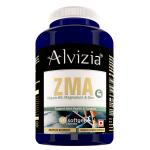 Alvizia ZMA with Zinc, Magnesium and Vitamin B6 for Muscular Strength 90 Softgel Capsules