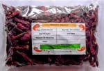 Namma Byadgi's Byadgi Stemless Dry Chilli - 500 GMs | Intensely Flavored Indian Red Chilli | Exquisite Taste and Aroma | Fiery and Vibrant | Perfect for Spicy Recipes | Namma Byadgi | Byadgi Kaddi or KDL Stemless Dry Chilli - 500 GMs