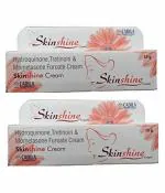 Generic Skin shine Night Cream 15 gm Pack of 2