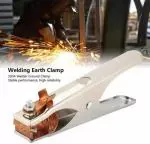 COLORADO 24 Power Heavy Duty Earth Clamp,600A Copper Earth Clamp Cable For Welding And Cutting
