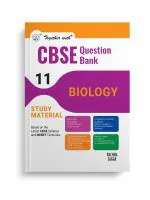 Together with CBSE Question Bank Class 11 Biology Exam 2024-25
