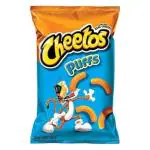 Cheetos Cornitos Puffs Cheese Flavoured Snacks Delicious, 255 Gm pack of 2