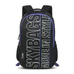 Skybags GRAF PLUS 01 LAPTOP BACKPACK (E) BLACK