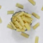 APLENTY White Pipe Fryums | Cheese Fryums | Finger Fries | Ready to Fry Chips Tea Time Snacks (250 GMs)
