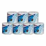 Ezee 2 Ply Highly Absorbent Toilet Paper Roll 42 m (Pack of 7)