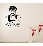 WOLPEP Multicolor Vinyl Thalapathy Vijay Wall Sticker