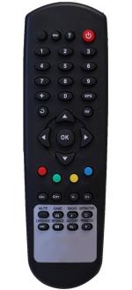 NixGlobal H-Way 806 Remote For Hathway Set-Top Box