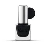 RENEE Hyper Gel Nail Paint- Onyx Black 10ml