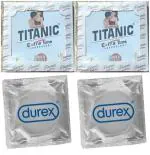 SMF Titanic Extra Time Ayurvedic medicine (2 Packs and 2 Condoms as free)