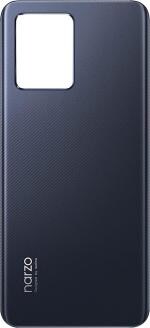 FRIENDZZWORLD Hyper Black Plastic Back Panel For Realme Narzo 50 Pro 5G