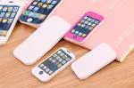 Neel Rubber Mobile Phone Design Non-Toxic Pencil Erasers For Kids