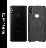 CarryWrap Back Cover for Mi Redmi Y2 (Black, Dual Protection, Pack of: 1)