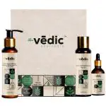 Lovedic Vedix Anti Hairfall Shampoo 100ml + Oil 100ml + Hair Serum 50ml (3 Items in the set)