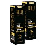 NEUD Hair Remover Spray with Neem, Jojoba and Lemon Oil for Men & Women - 2 Packs (100 ml each)