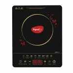 Pigeon Acer Plus 1800W Induction Stove, cooktop with Feather Touch Control, Black