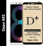 Hot SellingEdge To Edge Tempered Glass for Oppo A83 |Pack of 1