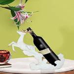 NANTAN Deer Showpiece for Home Decor Showpiece | Hiran Statue for Home Decorative Item & Office Table Decor Showpiece (White) (Deer Bottle Holder)