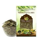 BrijBooti Neem Patti - Sukhi Neem Patti - Dry Neem Leaves - Azadirachta Indica - 100 Gr