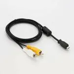 7 Seven Mini USB to AV Cable for Kodak Camera