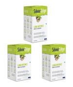 SilverEdge Lung Defence | Reduces Lung Infections I Ailment 30 Tablets For Adults | Protects & Detoxifies The Lungs | Improves breathing I Contains Vasa leaf extract, Tulsi Extract, (Pack of 3)