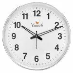 Vaansh Analog 16 Inches Office Wall Clock for Home