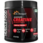 DR. MOREPEN Muscle Food Micronized Creatine Monohydrate for Muscle Building & Strength - 250g
