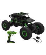 CrackaDeal Plastic 2.4 GHz Remote Controlled Rock Crawling Monster Truck (Green)