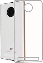 Rawat Micromax Yu Yuphoria Aq5010 Transparent Rubber Shock Proof Back Cover