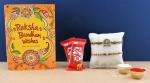 SurpriseForU Premium Set Of 2 Rakhi With Kitkat and Greeting Card | Rakhi Gift | 18