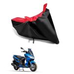 AASHTIK MART New Aprilia SXR 125 Universal Motorcycle Bike/Scooty Two Wheeler Safety Full Body Cover Aprilia SXR 125 Red Black Colour KK-19