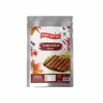 Okhli Musal Brand Lucknowi Meat Mutton SEEKH KEBAB Masala/GROUND BEEF/Ground Lamb SkewersWhole Spices Blend With Authentic Traditional Taste||Natural Spices|No Preservatives(NO Added Colors) 150gm(pack of 1x 150gm)