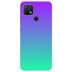 MobiEra Oppo A15 Multicolor Color Mix Design Plastic Hard Case Cover