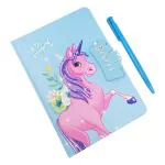 Parteet Multicolor Password Protected Dairy With Pen