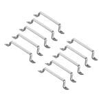 AKS Slim Stainless Steel Window Handle Length 4 Inch Thickness 3 MM Finish Satin-SS